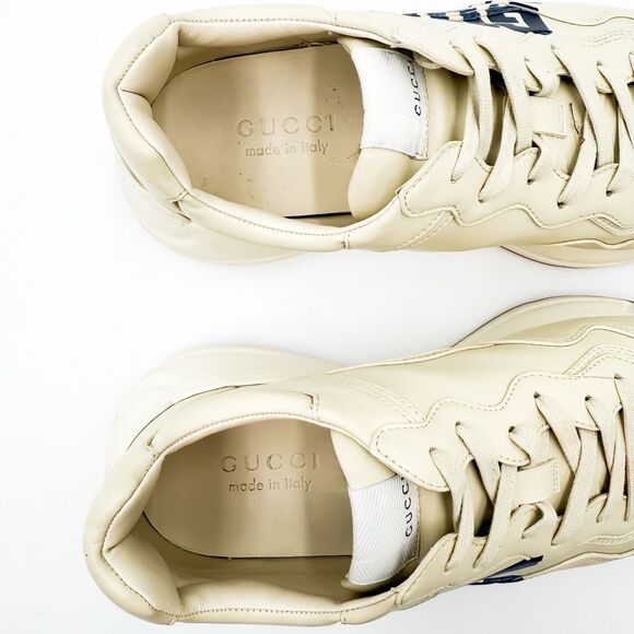 Gucci Rhyton Eschatology 1921 Sneakers Trainers - Picture 12 of 14